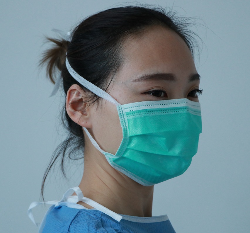 Tie-On Medical Mask