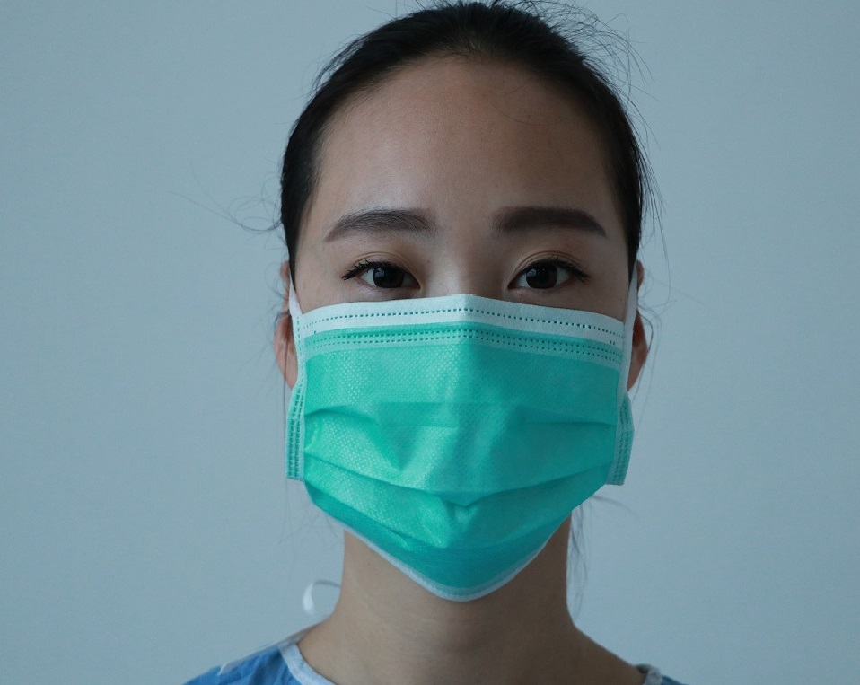 Tie-On Medical Face Mask