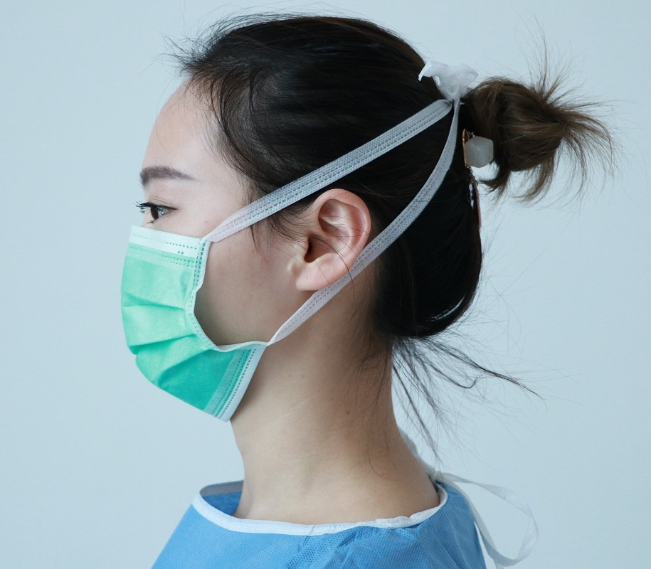 3ply Tie-On Medical Mask