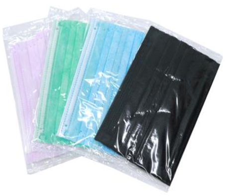 Disposable non woven face mask