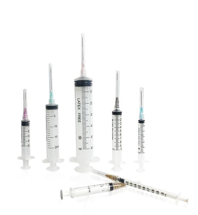 Disposable Injection Syringe