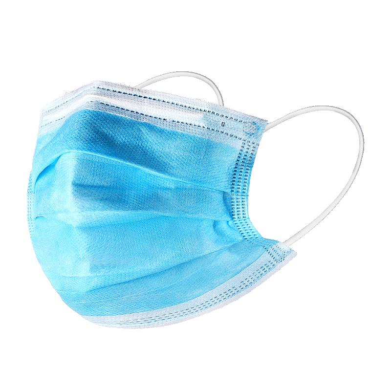 mask, non-woven thick 3 layer breathable mask with adjustable ear hooks, mouth and nose mask